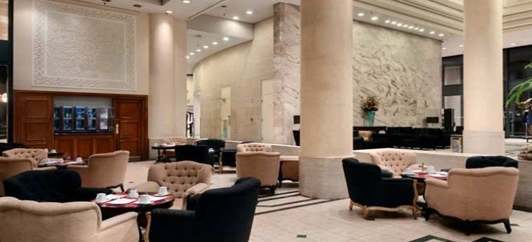 Hotel Hilton Alger:  ALGERI