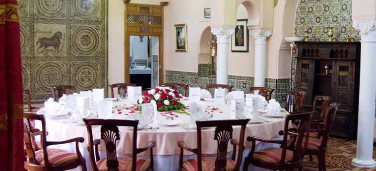 Hotel El-Djazair:  ALGERI