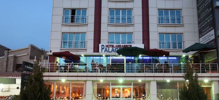 Hotel Abassides Palace:  ALGERI