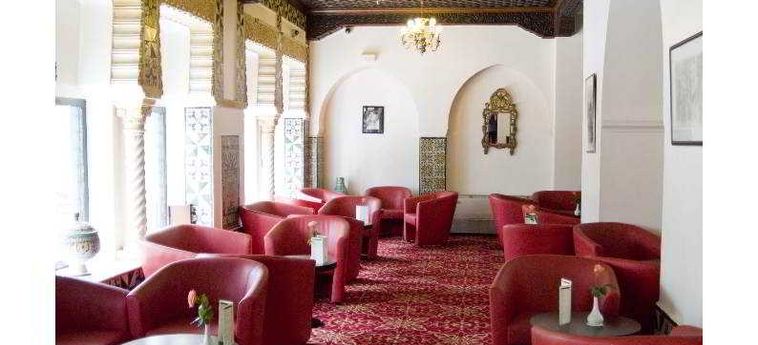 Hotel El-Djazair:  ALGIERS