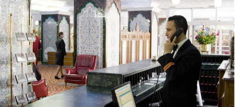 Hotel El-Djazair:  ALGIERS