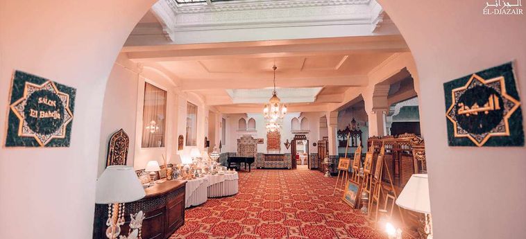 Hotel El Djazair – Ex St George:  ALGIERS