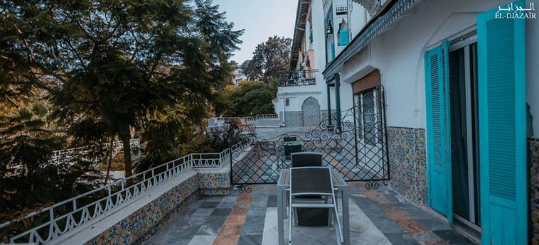 Hotel El Djazair – Ex St George:  ALGIERS