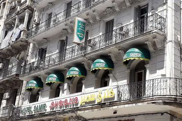 Hotel Samir Algiers: Photo 