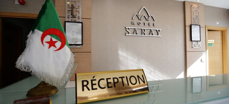 Hotel Saray:  ALGIERS