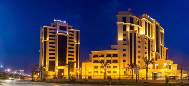 Marriott Algiers Hotel Bab Ezzouar Algiers: Photo 