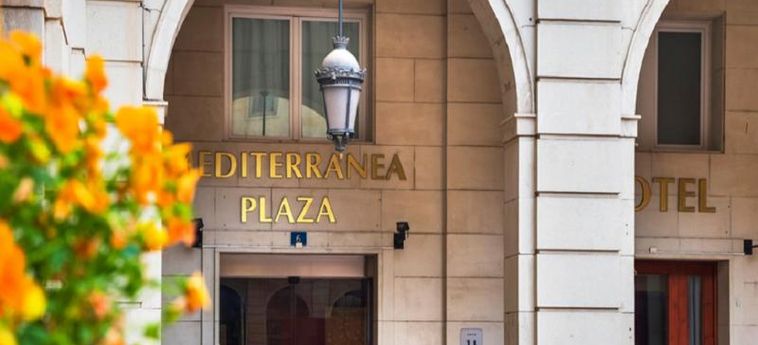 Hotel Eurostars Mediterranea Plaza:  ALICANTE - COSTA BLANCA