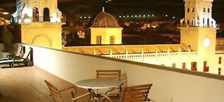 Hotel Eurostars Mediterranea Plaza:  ALICANTE - COSTA BLANCA