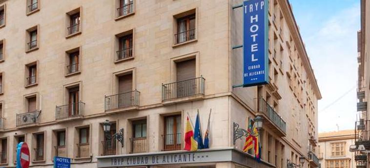 Hotel Tryp Ciudad De Alicante:  ALICANTE - COSTA BLANCA