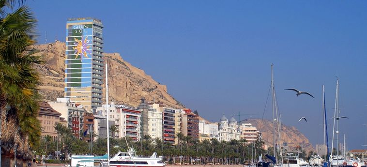 Hotel Alicante Gran Sol Affiliated By Melia:  ALICANTE - COSTA BLANCA