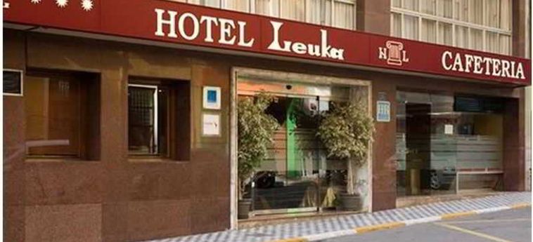 Hotel Leuka:  ALICANTE - COSTA BLANCA