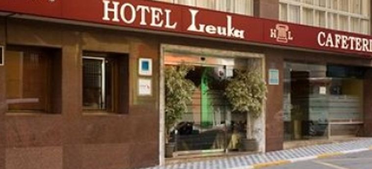 Hotel Leuka:  ALICANTE - COSTA BLANCA