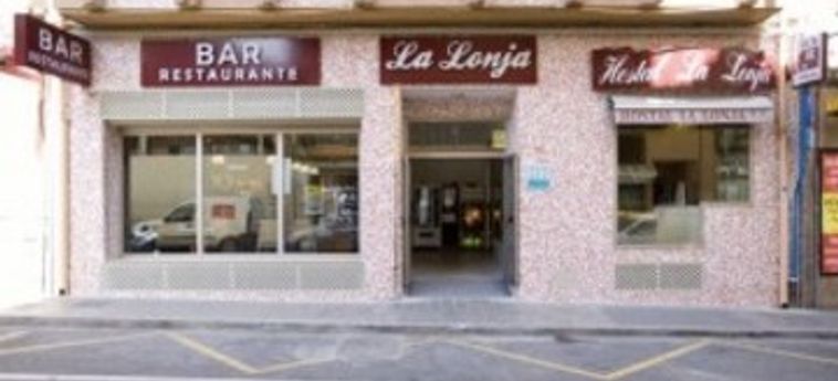 Hotel Hostal La Lonja:  ALICANTE - COSTA BLANCA