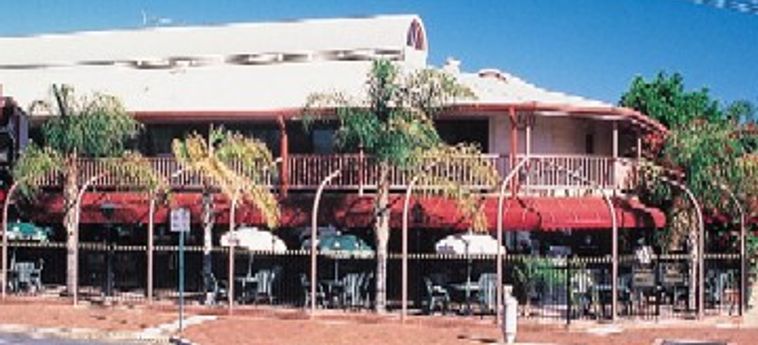 The Diplomat Hotel Alice Springs:  ALICE SPRINGS - NORTHERN TERRITORY