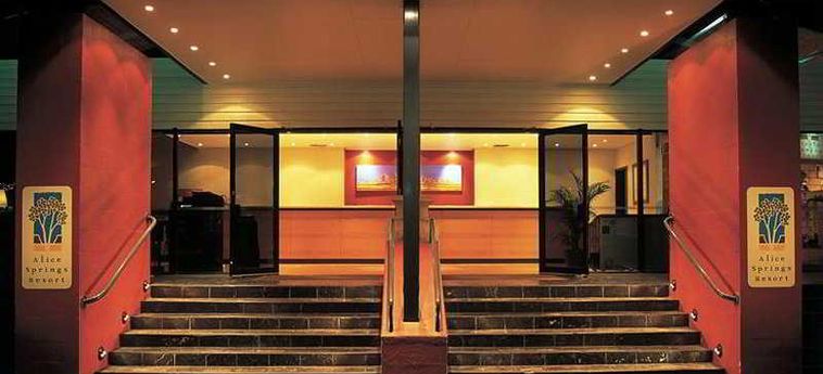 Hotel Chifley Resort:  ALICE SPRINGS - NORTHERN TERRITORY