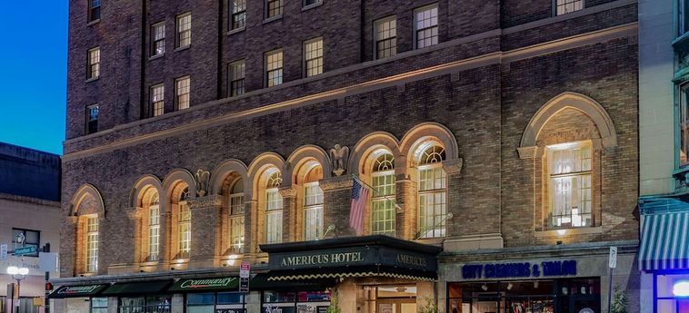 THE AMERICUS HOTEL, TRADEMARK COLLECTION BY WYNDHAM 3 Stelle
