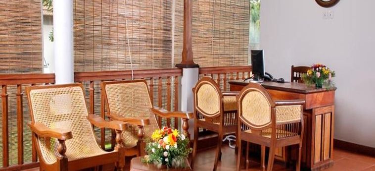 Hotel Lemon Tree Vembanad Lake Resort, Alleppey, Kerala:  ALLEPPEY