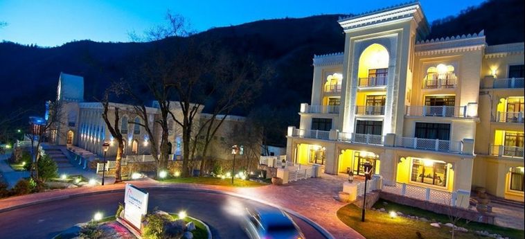Hotel Samal Resort & Spa:  ALMATY