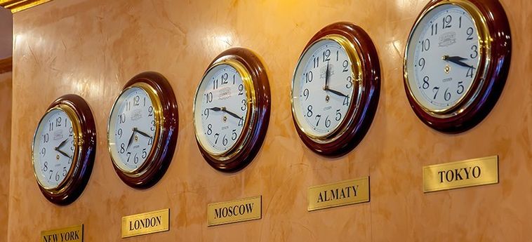 Hotel Astana International:  ALMATY
