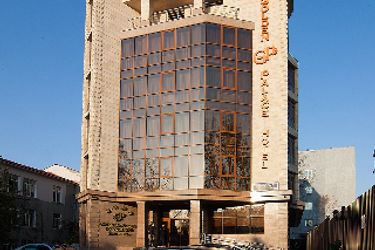 Hotel Golden Palace:  ALMATY