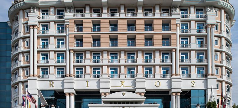Rixos Almaty Hotel:  ALMATY