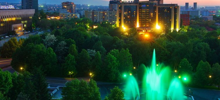Hotel Intercontinental Almaty:  ALMATY