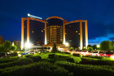 Hotel Intercontinental Almaty:  ALMATY
