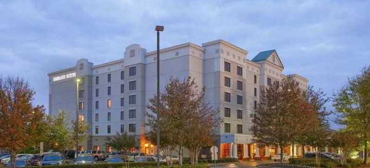 Hotel Embassy Suites By Hilton Atlanta Alpharetta:  ALPHARETTA (GA)