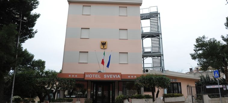 HOTEL SVEVIA 3 Etoiles