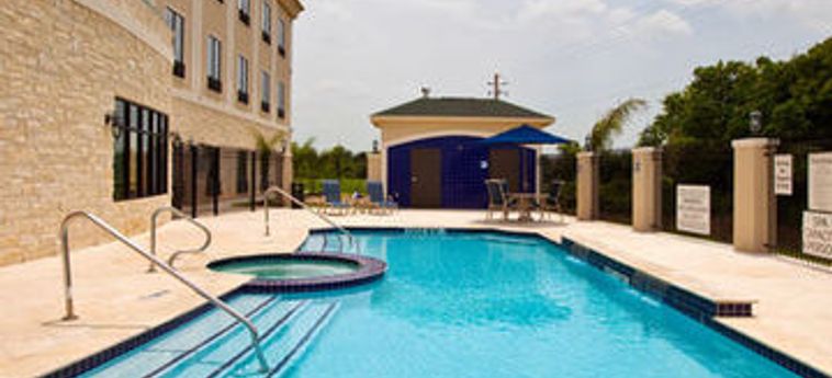 HOLIDAY INN EXPRESS HOTEL & SUITES HOUSTON-ALVIN 3 Sterne
