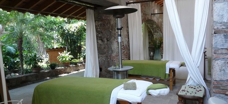 Hotel Hacienda San Gabriel De Las Palmas:  AMACUZAC - MORELOS