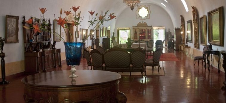 Hotel Hacienda San Gabriel De Las Palmas:  AMACUZAC - MORELOS