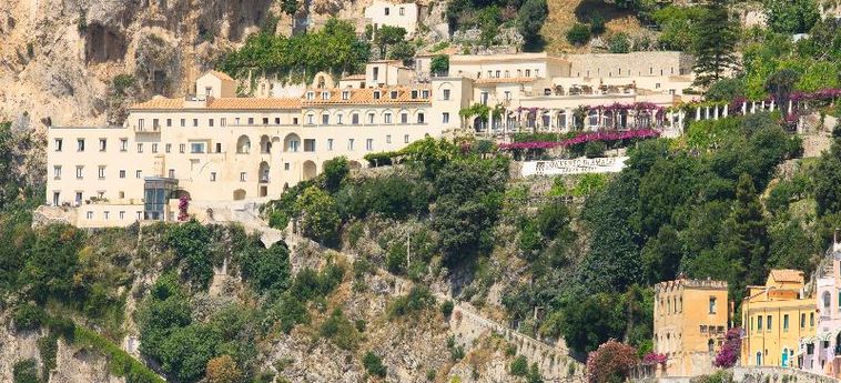 Anantara Convento Di Amalfi Grand Hotel:  AMALFI KUSTE