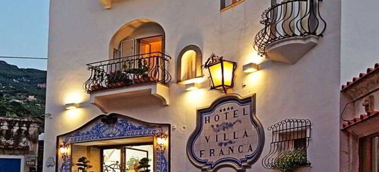 Hotel Villa Franca:  AMALFI KUSTE