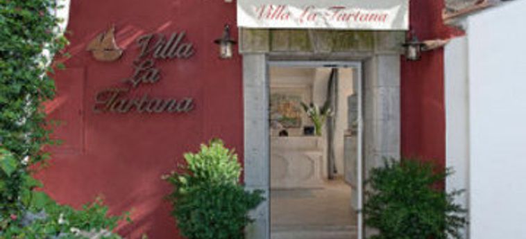 Hotel Villa La Tartana:  AMALFI KUSTE