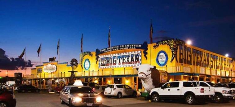 Hotel Big Texan Motel Amarillo (Tx) : Photo 