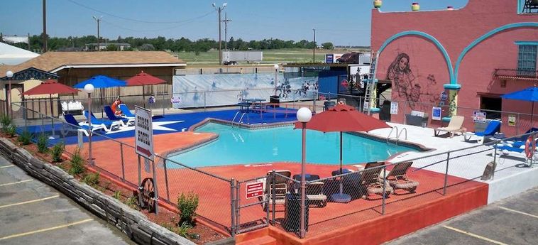 Hotel Big Texan Motel Amarillo (Tx) : Photo 