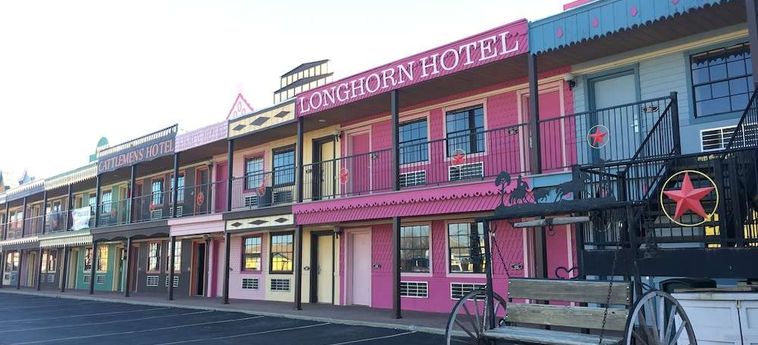 Hotel Big Texan Motel Amarillo (Tx) : Photo 