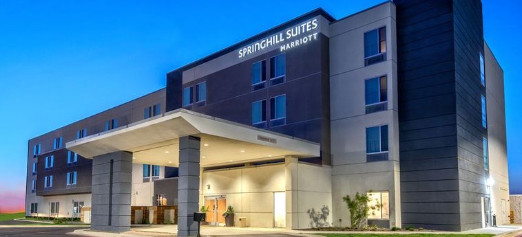 Hotel Springhill Suites By Marriott Amarillo Amarillo (Tx) : Photo 