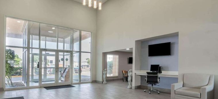 Hotel Super 8 By Wyndham Amarillo West Amarillo (Tx) : Photo 