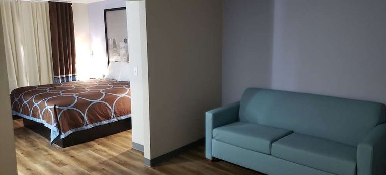 Hotel Super 8 By Wyndham Amarillo West Amarillo (Tx) : Photo 