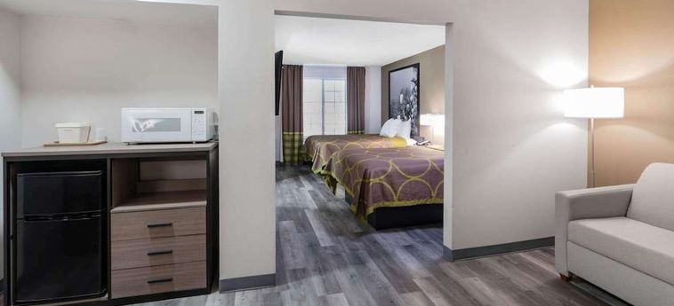 Hotel Super 8 By Wyndham Amarillo West Amarillo (Tx) : Photo 