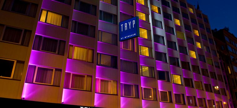 Hotel Tryp By Wyndham Antwerp:  AMBERES