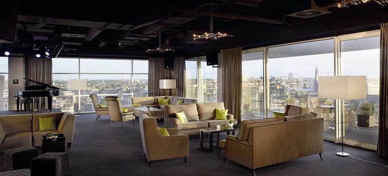 Lindner Hotel & City Lounge Antwerpen:  AMBERES