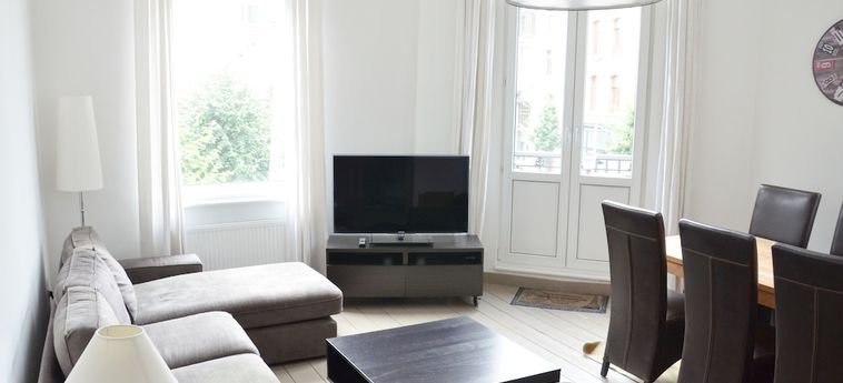 Amazing Apartment Antwerp South Amberes: Foto 