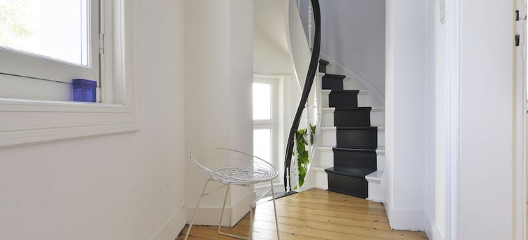 Zurenborg Area Apartments Amberes: Foto 