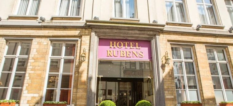 Hotel Rubens - Grote Markt :  AMBERES