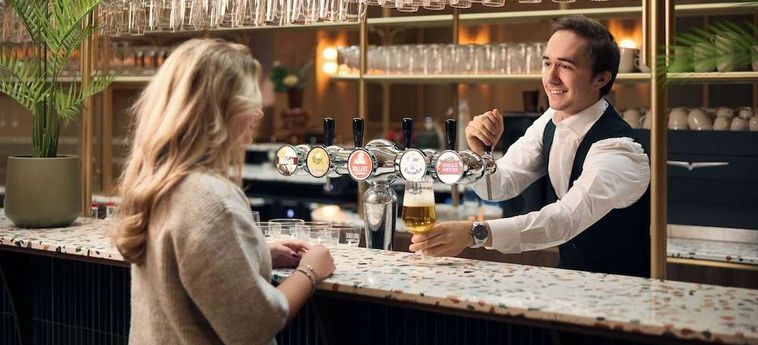 Van Der Valk Hotel Park Lane Antwerpen:  AMBERES