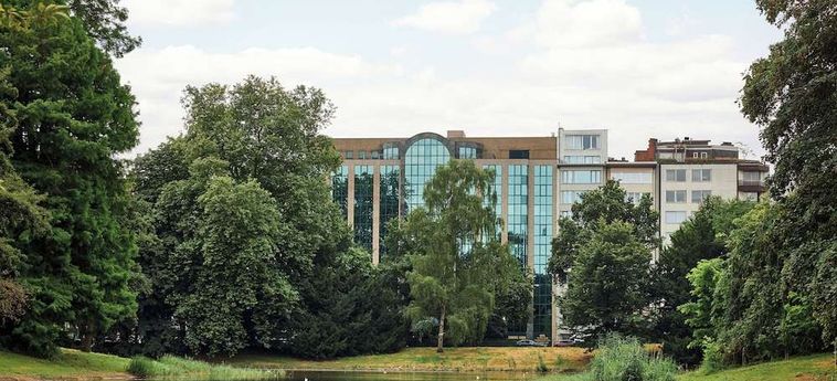 Van Der Valk Hotel Park Lane Antwerpen:  AMBERES
