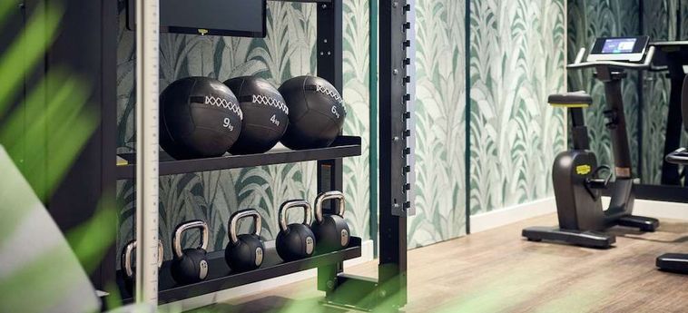Van Der Valk Hotel Park Lane Antwerpen:  AMBERES